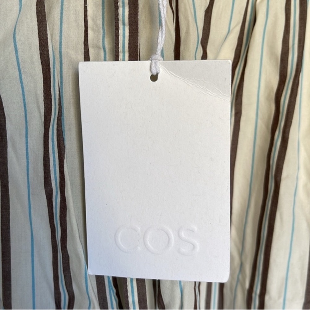 Cos striped wide leg pants - Picture 4 of 10